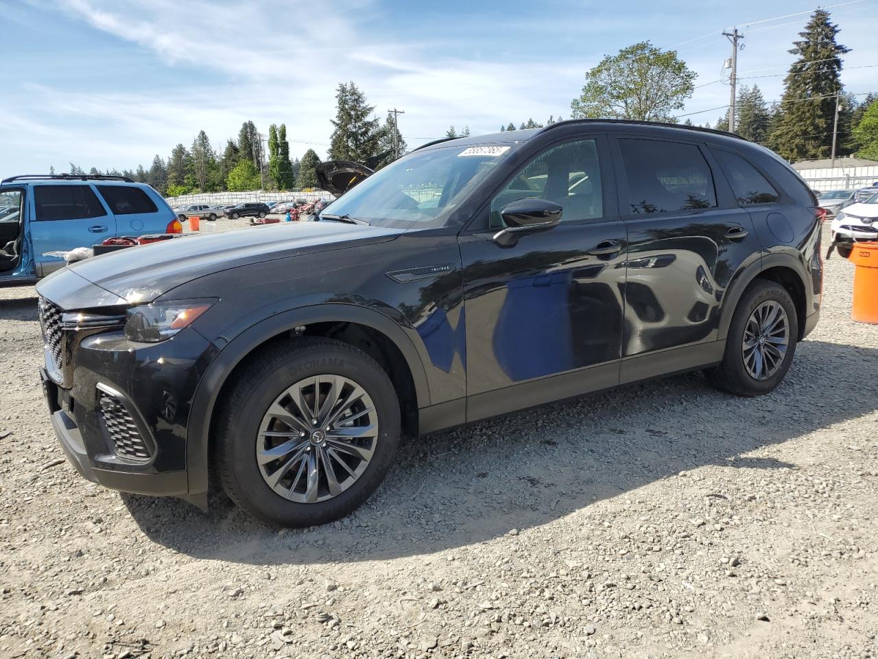 2025 Mazda Cx-70 Preferred იყიდება Graham-ში, WA - Water/Flood
