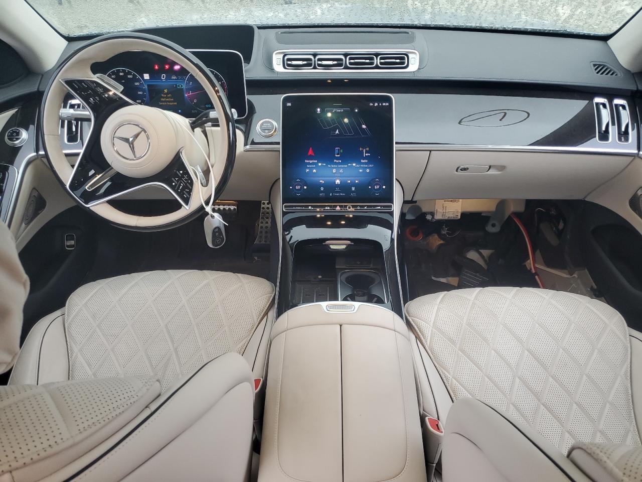 2021 Mercedes-Benz S 580 4Matic VIN: W1K6G7GB6MA022970 Lot: 55401415