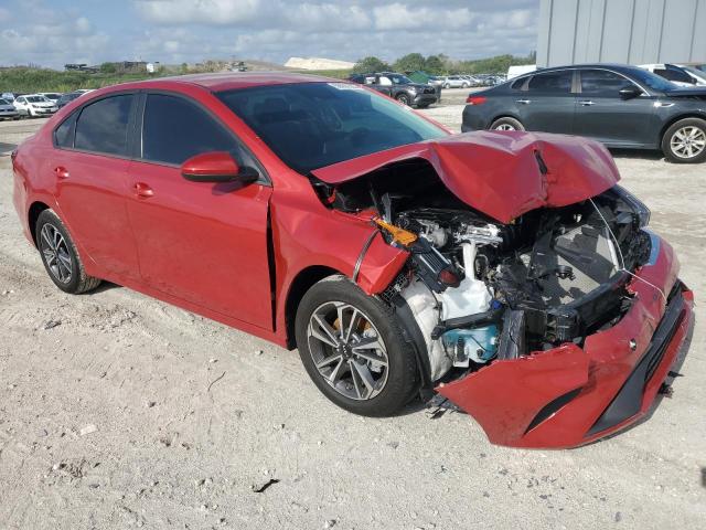  KIA FORTE 2024 Красный