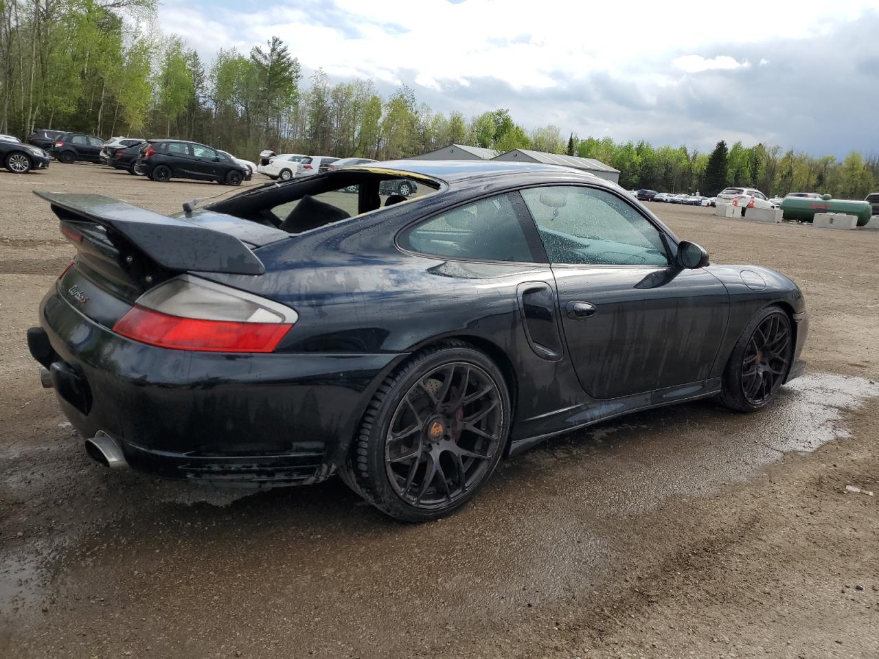 2002 Porsche 911 Turbo VIN: WP0AB29962S687326 Lot: 56539935