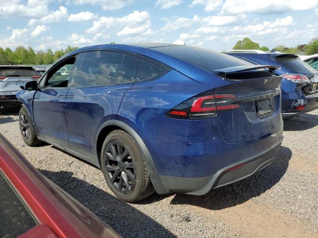  TESLA MODEL X 2024 Granatowy