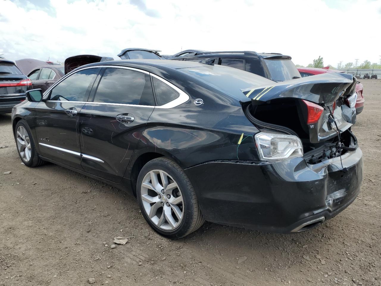 2G1145S3XG9115811 CHEVROLET IMPALA 2016