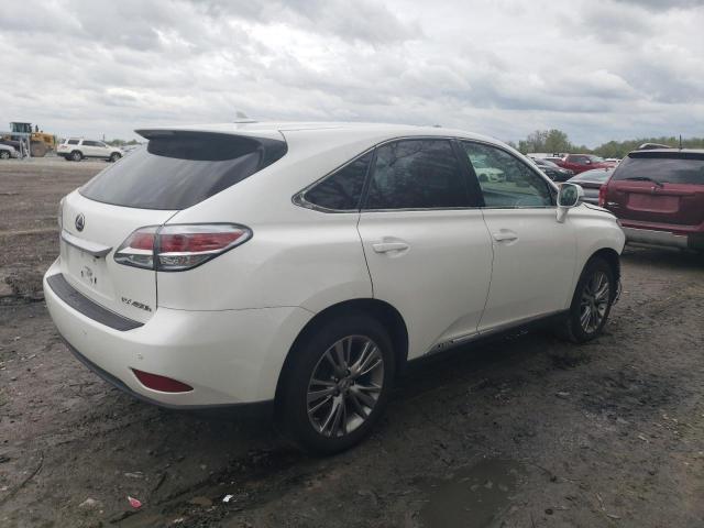  LEXUS RX450 2013 Biały