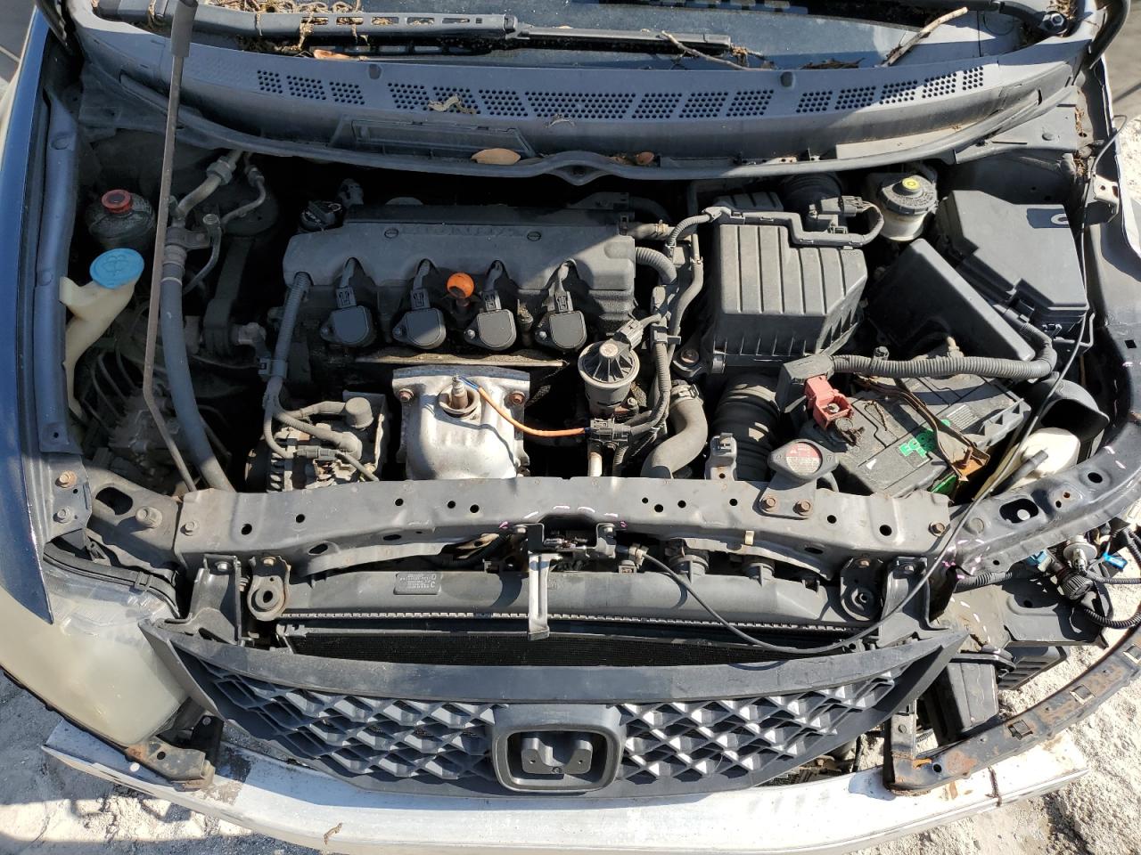 2010 Honda Civic Ex VIN: 2HGFG1B87AH510732 Lot: 57220715