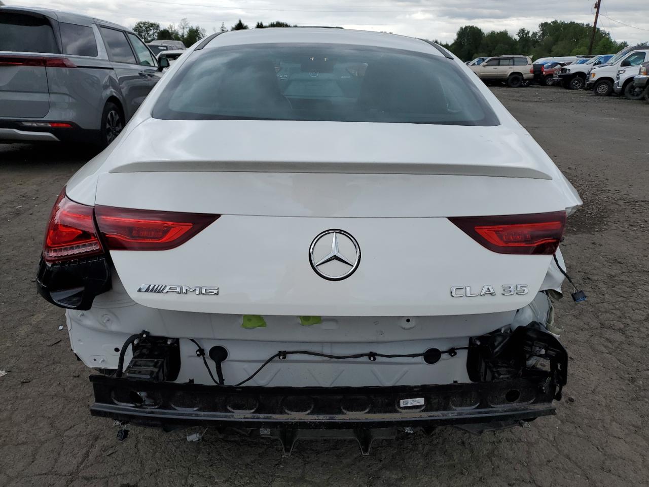 2023 Mercedes-Benz Cla Amg 35 4Matic VIN: W1K5J5BB8PN383042 Lot: 56062815