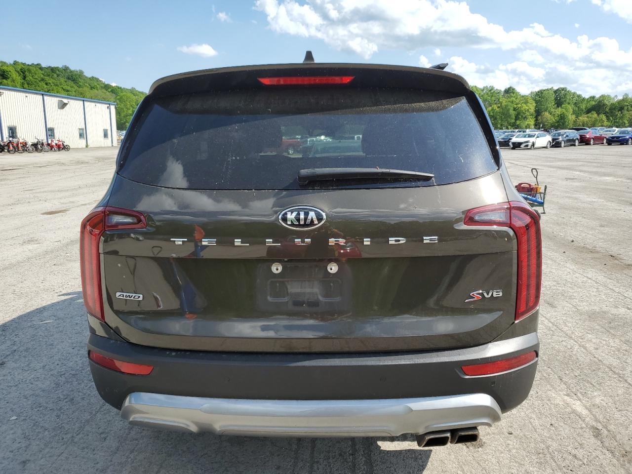 2021 Kia Telluride S VIN: 5XYP6DHC2MG102127 Lot: 57113185