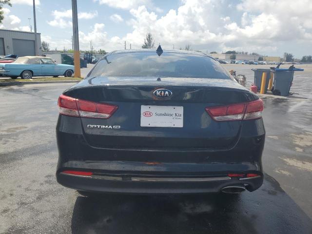  KIA OPTIMA 2018 Czarny