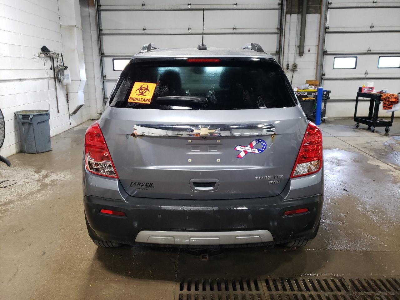 2015 Chevrolet Trax Ltz VIN: KL7CJTSBXFB065362 Lot: 56960895