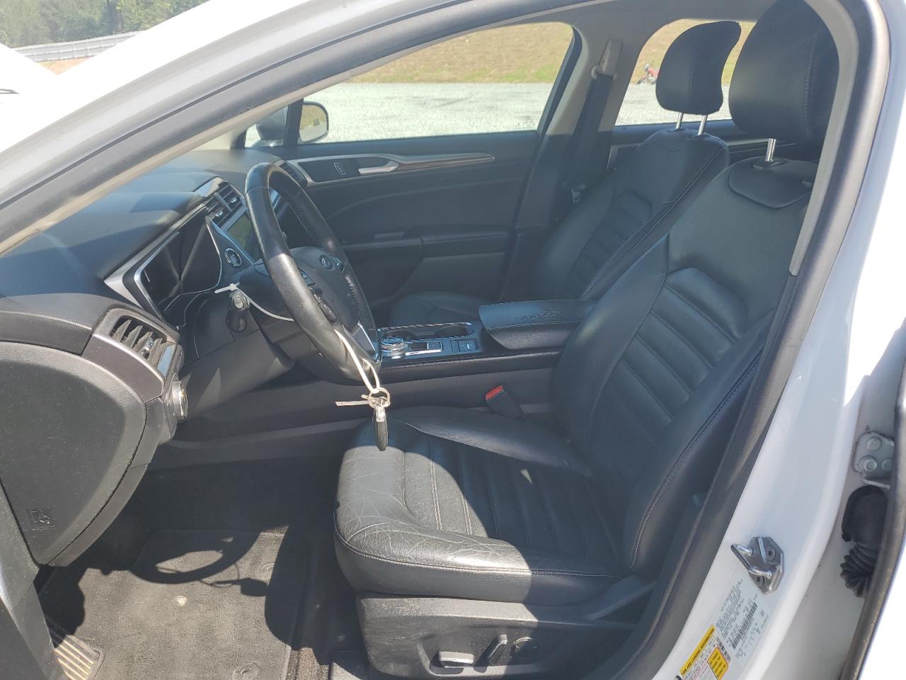 2017 Ford Fusion Se Hybrid VIN: 3FA6P0LU9HR409216 Lot: 54028455