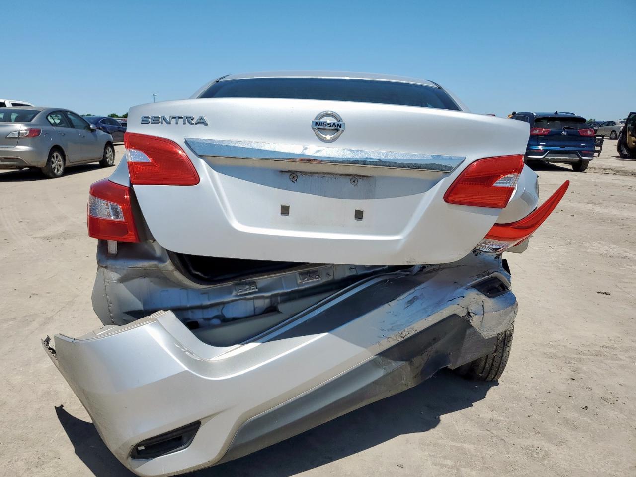 3N1AB7AP7GY289173 NISSAN SENTRA 2016
