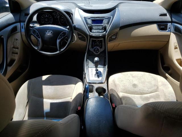  HYUNDAI ELANTRA 2013 Granatowy