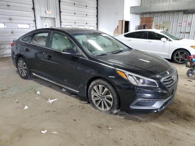  HYUNDAI SONATA 2015 Black