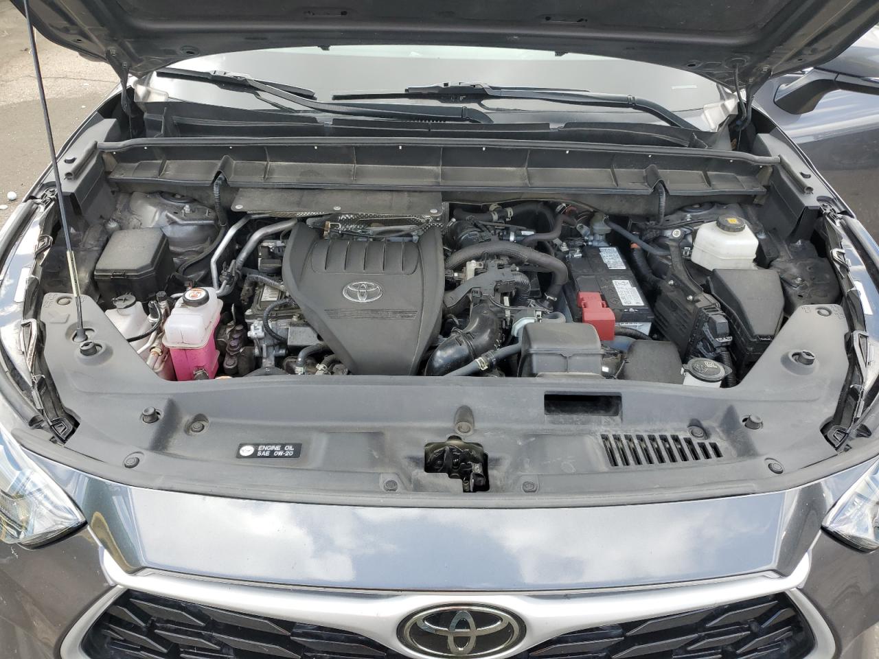5TDKDRBH3PS037460 TOYOTA HIGHLANDER 2023