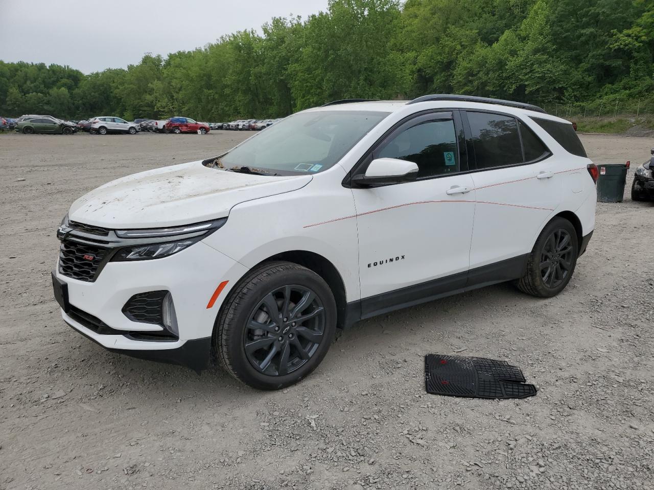 2022 Chevrolet Equinox Rs zu verkaufen in Marlboro, NY - Rear End