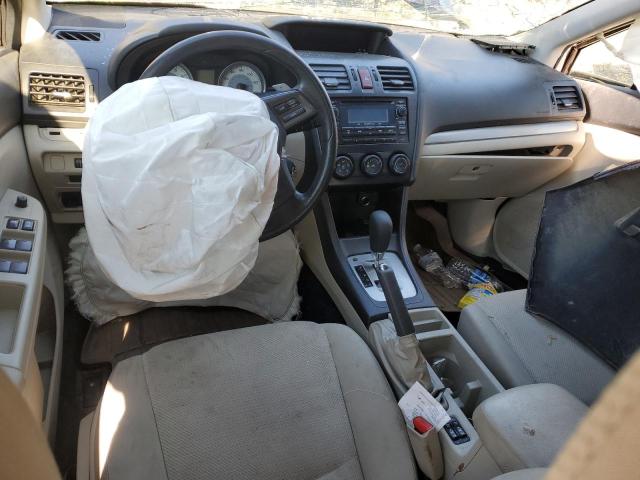  SUBARU IMPREZA 2012 Бордовый