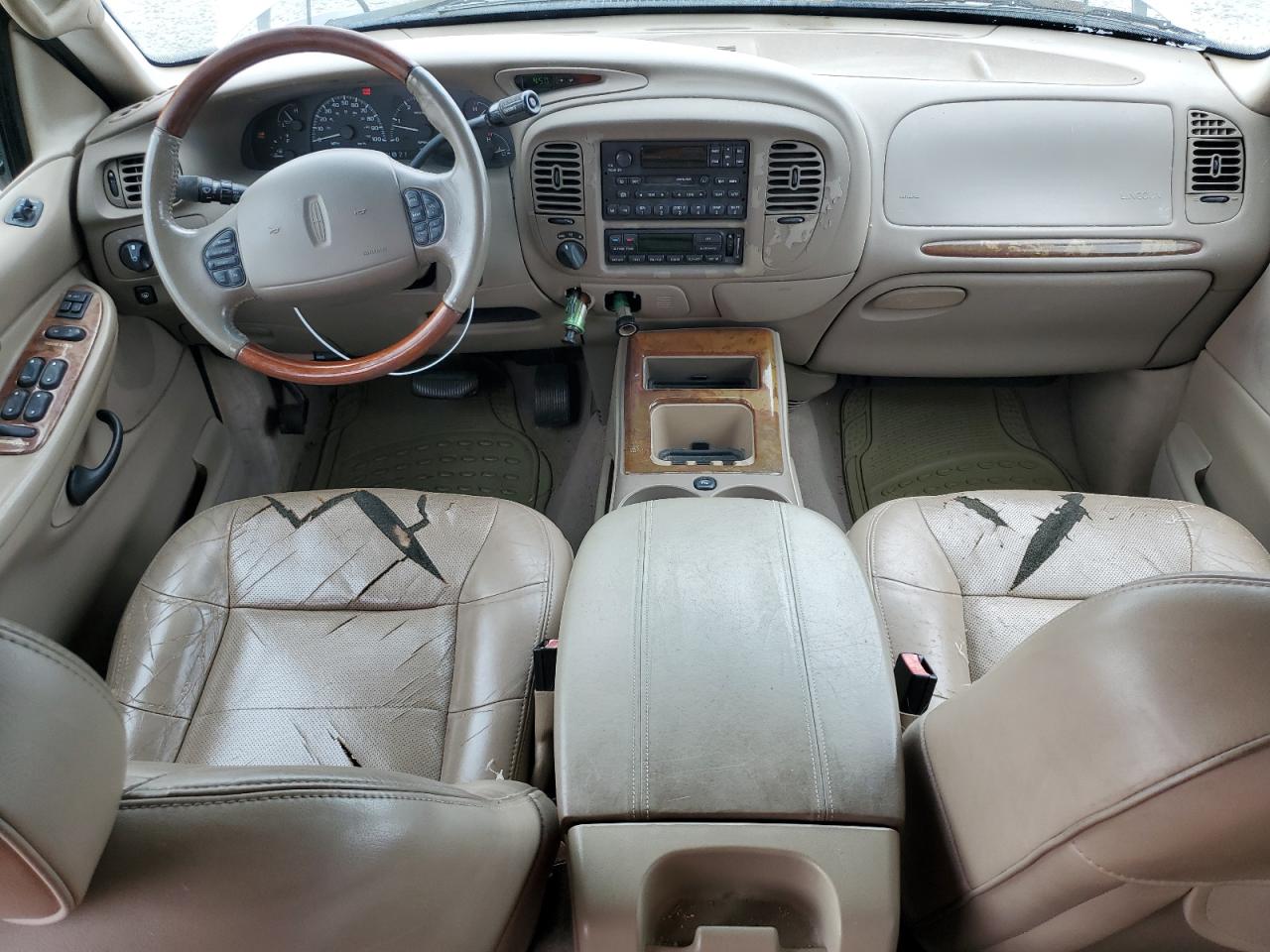 2001 Lincoln Navigator VIN: 5LMFU28R71LJ18097 Lot: 56051245