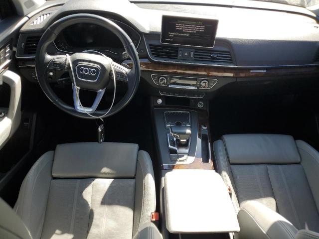  AUDI Q5 2018 Угольный