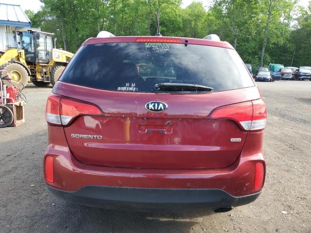 Parquets KIA SORENTO 2015 Czerwony