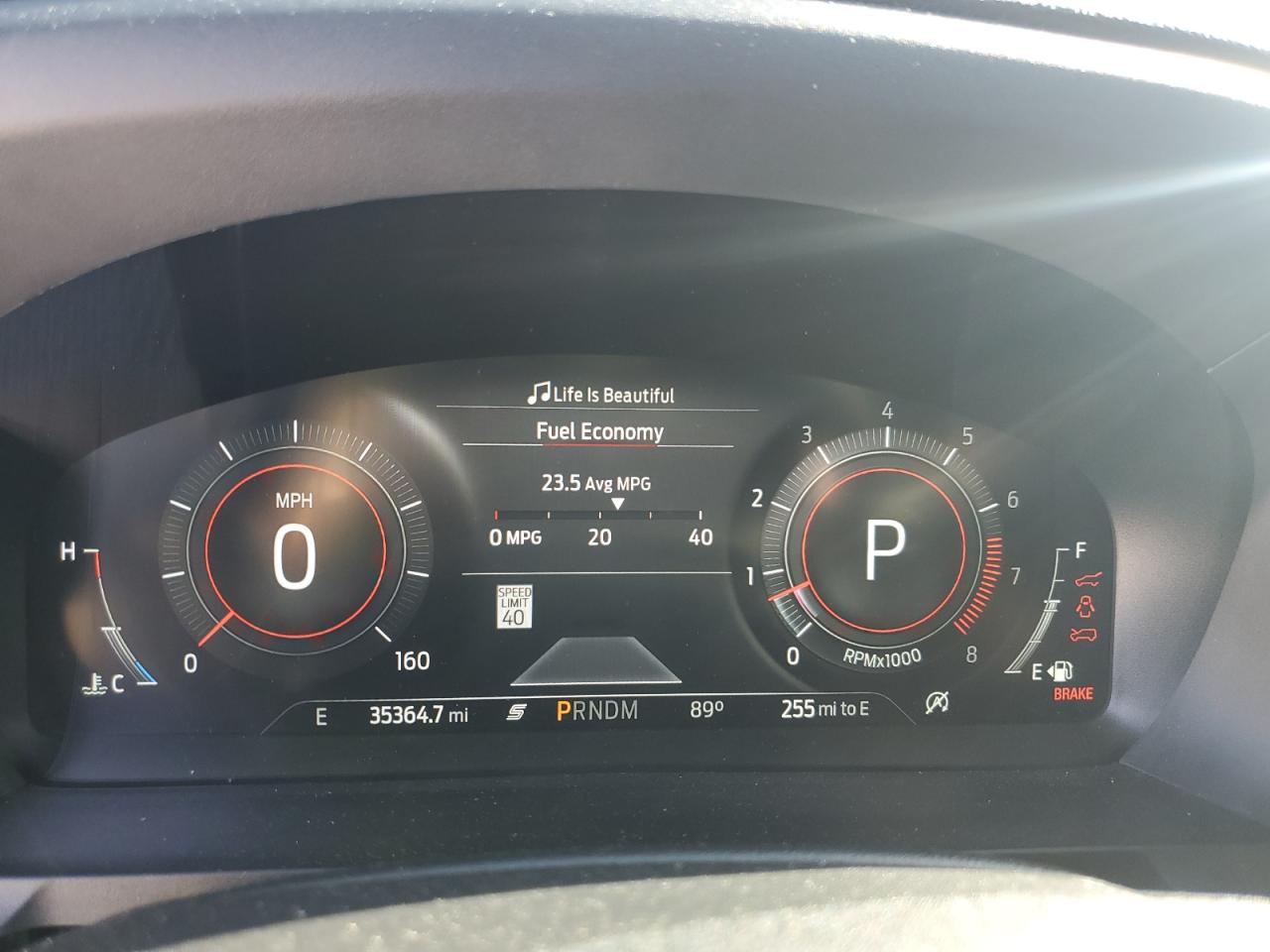 1FM5K8GC4PGB17933 FORD EXPLORER 2023