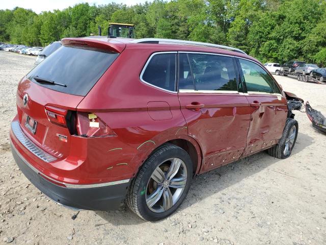  VOLKSWAGEN TIGUAN 2020 Красный
