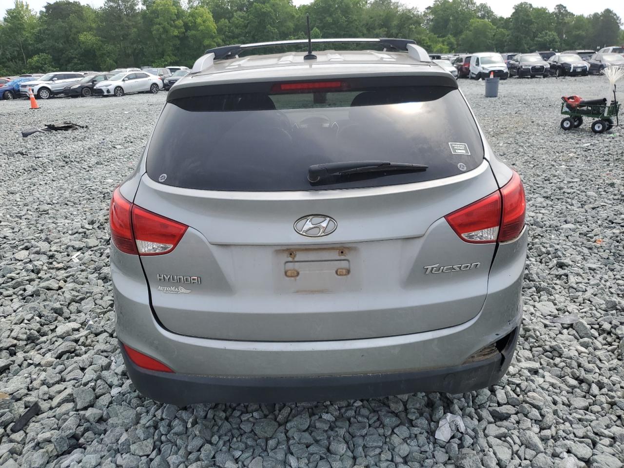 2013 Hyundai Tucson Gls VIN: KM8JU3ACXDU672385 Lot: 57409955