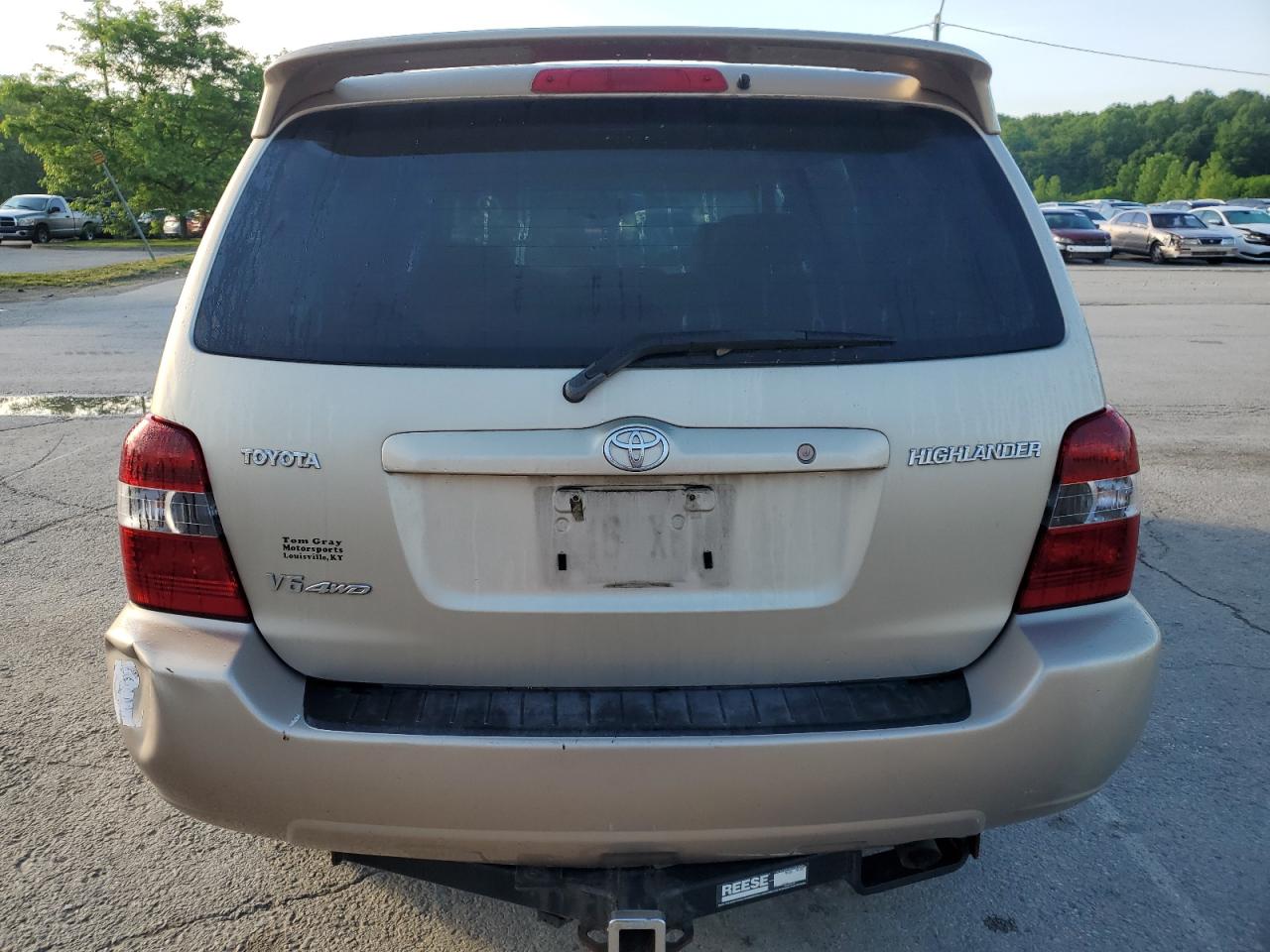 2005 Toyota Highlander Limited VIN: JTEEP21AX50118855 Lot: 56894445