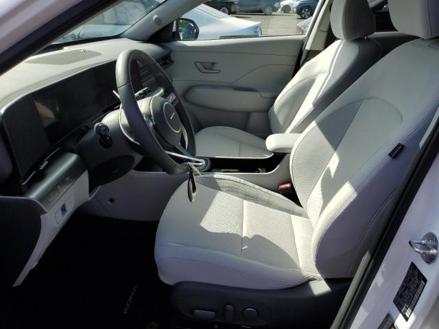  HYUNDAI KONA 2024 Biały