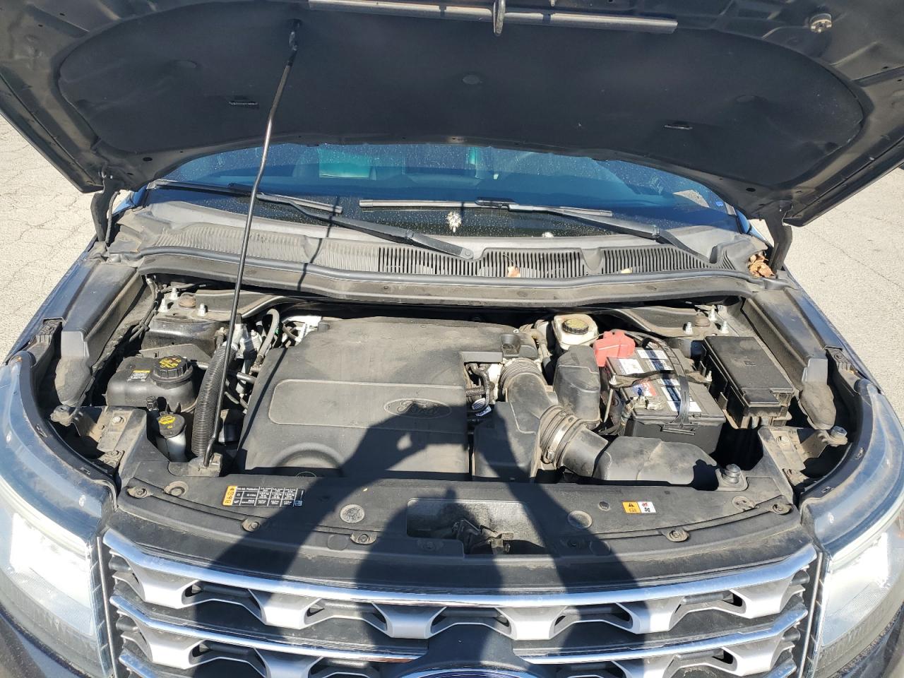 2016 Ford Explorer Limited VIN: 1FM5K8F83GGA37777 Lot: 56915855