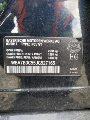 2018 BMW 750 XI