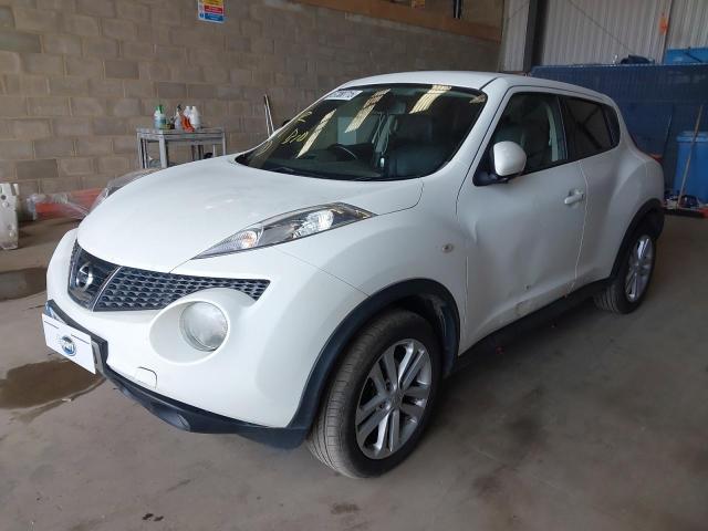NISSAN JUKE TEKNA 2013