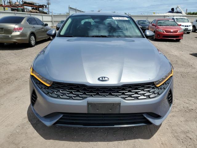  KIA K5 2021 Серый
