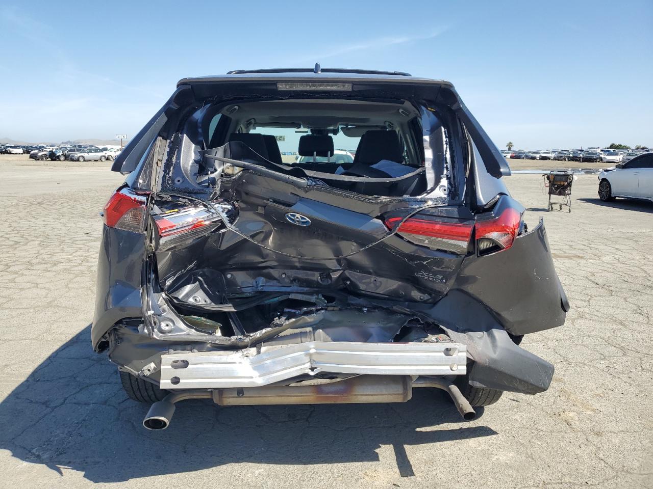 2020 Toyota Rav4 Xle VIN: 4T3RWRFV3LU005643 Lot: 57100715