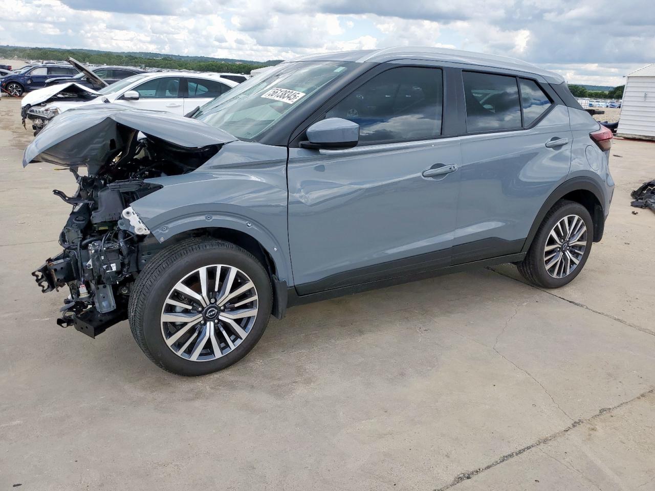 2024 Nissan Kicks Sv იყიდება Grand Prairie-ში, TX - Front End