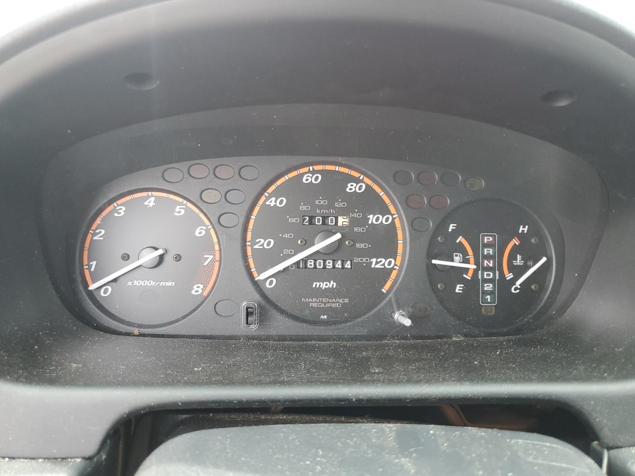 1999 Honda Cr-V Ex VIN: JHLRD1867XC065661 Lot: 58989305