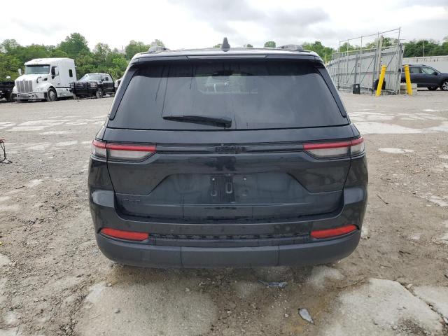  JEEP GRAND CHER 2024 Чорний