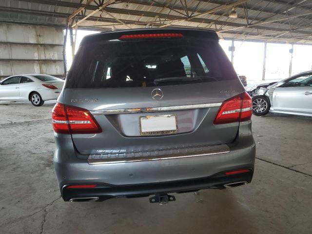  MERCEDES-BENZ GLS-CLASS 2018 Gray