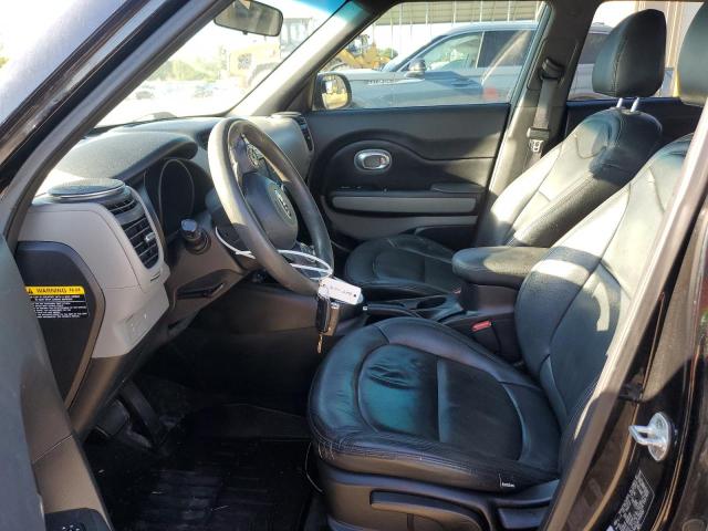  KIA SOUL 2019 Черный