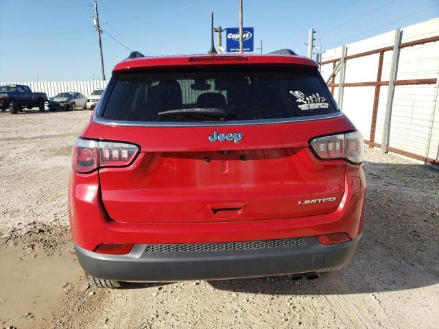  JEEP COMPASS 2019 Czerwony