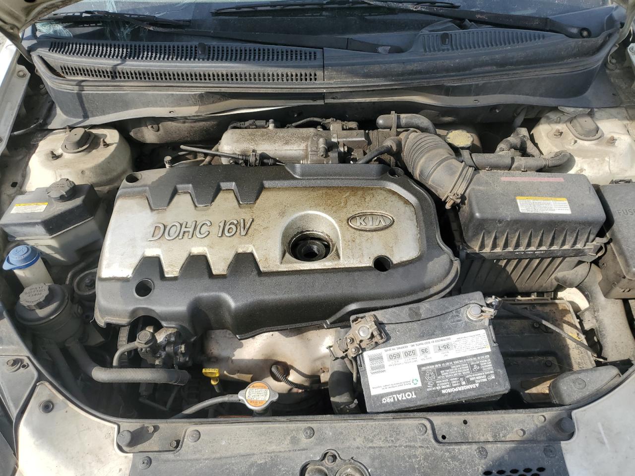 2006 Kia Rio VIN: KNADE123X66179764 Lot: 57802115