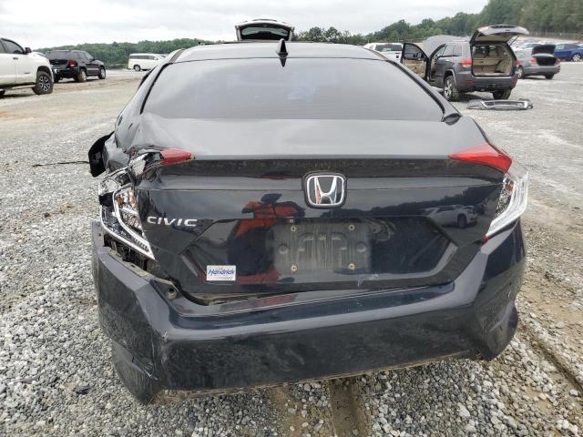  HONDA CIVIC 2017 Черный