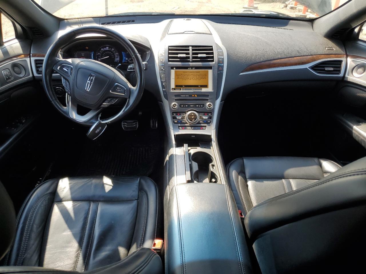 2019 Lincoln Mkz Reserve I VIN: 3LN6L5LU1KR604717 Lot: 56880575