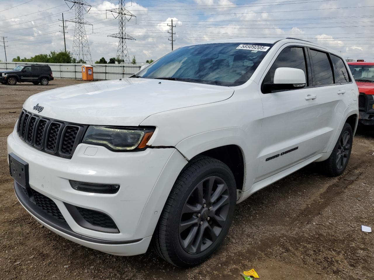 Elgin, IL에서 판매 중인 2018 Jeep Grand Cherokee Overland - Minor Dent/Scratches