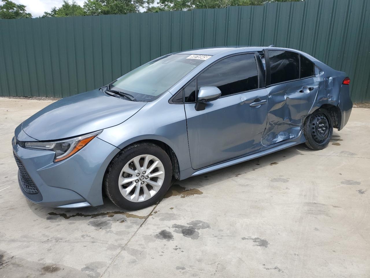 2021 Toyota Corolla Le for Sale in Augusta, GA - Side