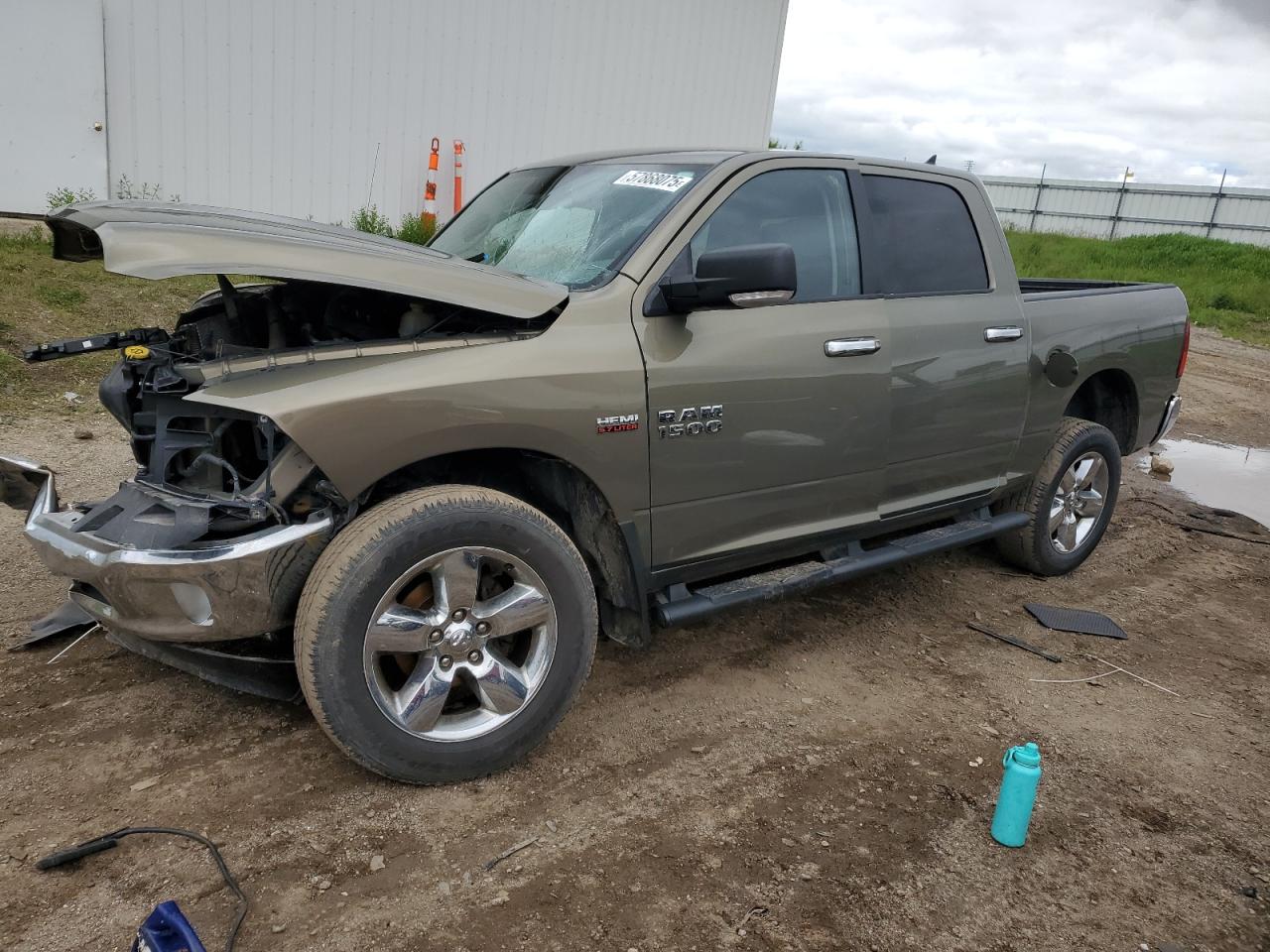 2014 Ram 1500 Slt იყიდება Portland-ში, MI - Front End