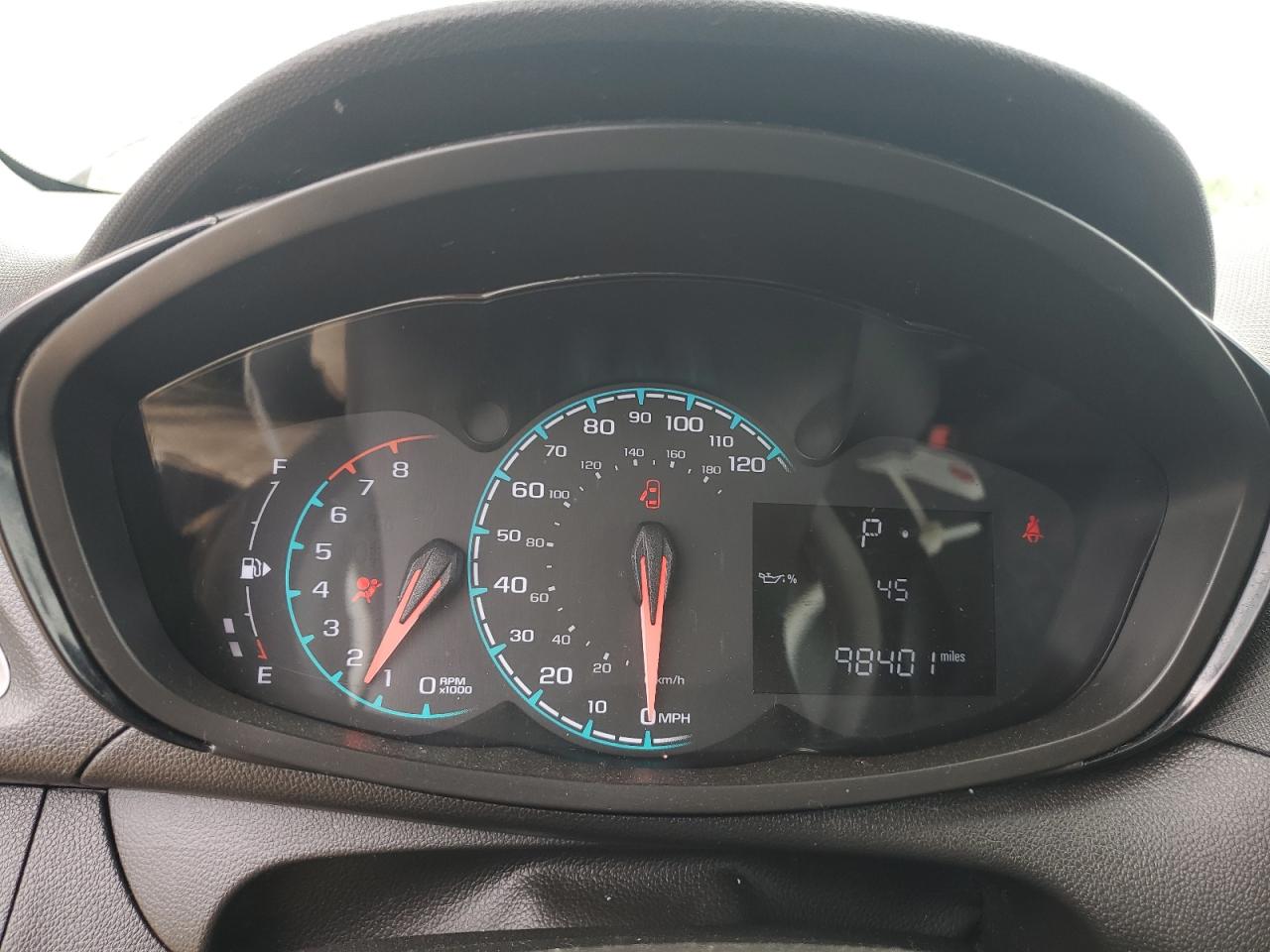 KL8CB6SA6LC462350 CHEVROLET SPARK 2020