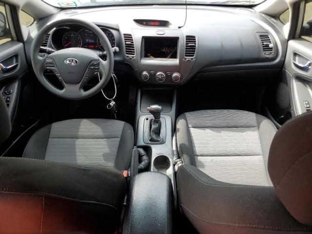  KIA FORTE 2016 Srebrny
