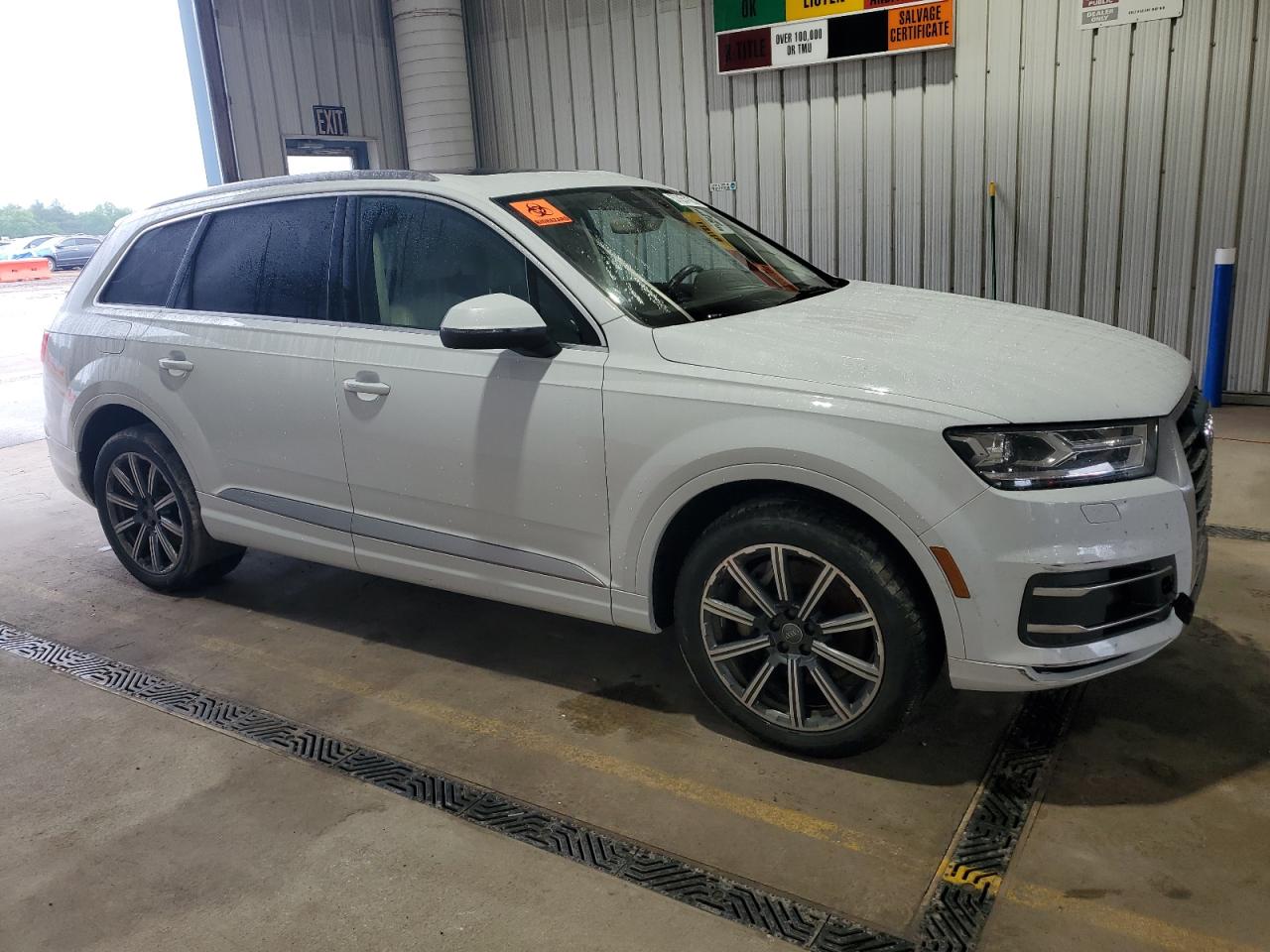 2017 Audi Q7 Premium VIN: WA1AAAF74HD005633 Lot: 57054165
