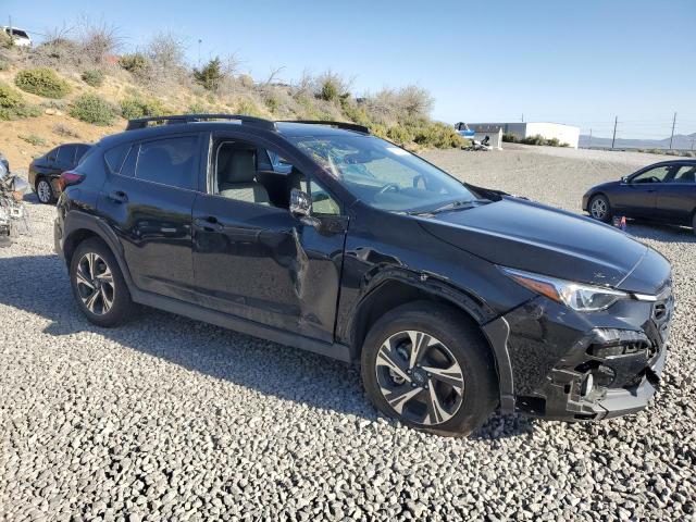  SUBARU CROSSTREK 2024 Чорний