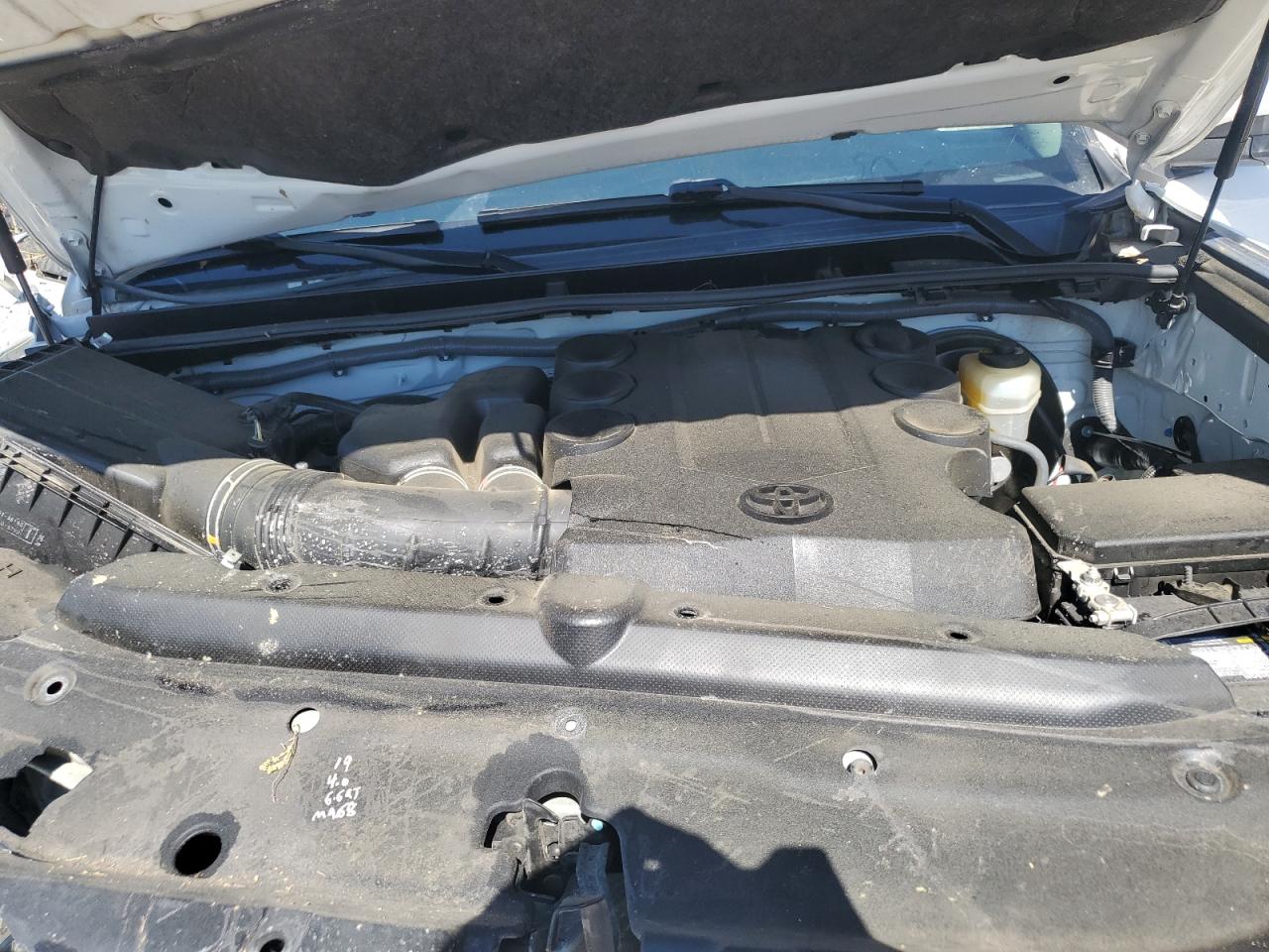 2019 Toyota 4Runner Sr5 VIN: JTEZU5JR9K5213083 Lot: 57988495