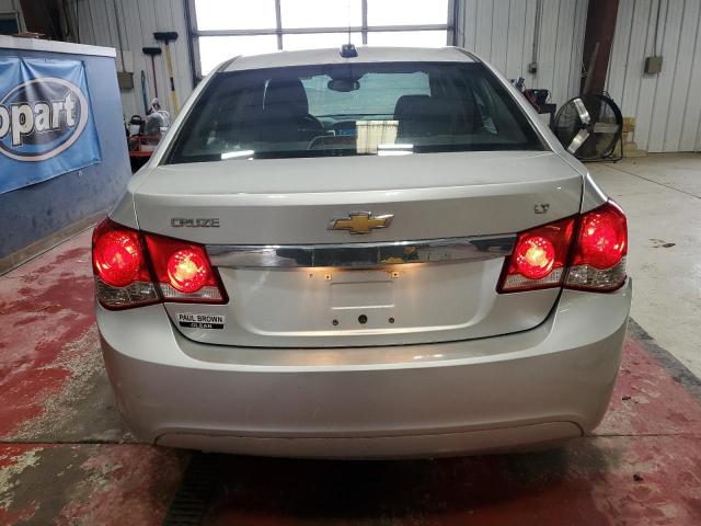  CHEVROLET CRUZE 2016 Srebrny